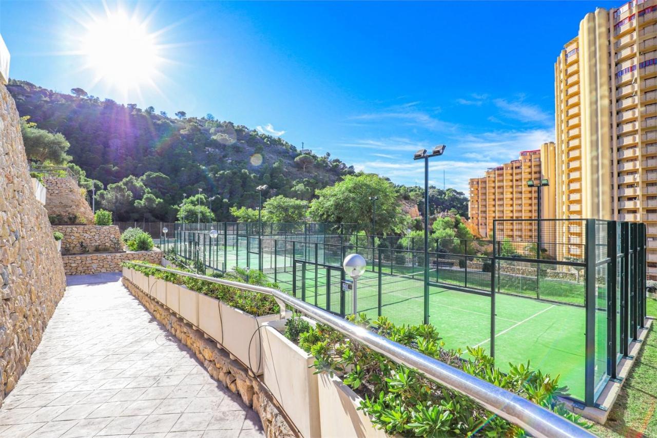 Skyline 5 Apartment With Private Balcony And Nice Views Benidorm Kültér fotó
