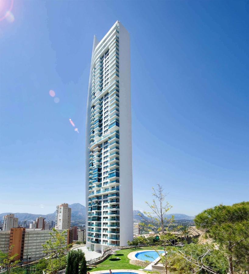 Skyline 5 Apartment With Private Balcony And Nice Views Benidorm Kültér fotó